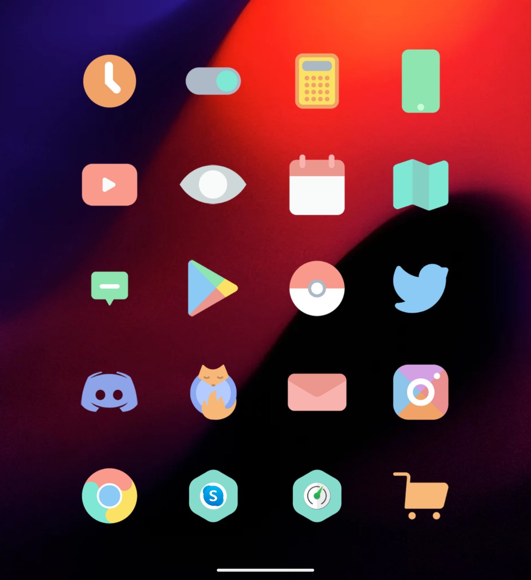 【無料】Androidで使える！シンプルなアイコンパックまとめ - こげろぐ